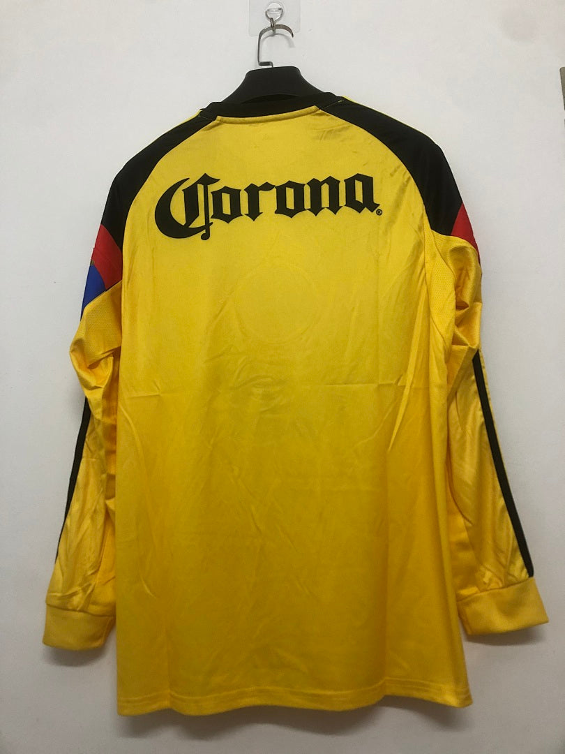 Club América 25/26 Home Long Sleeve Football Shirt