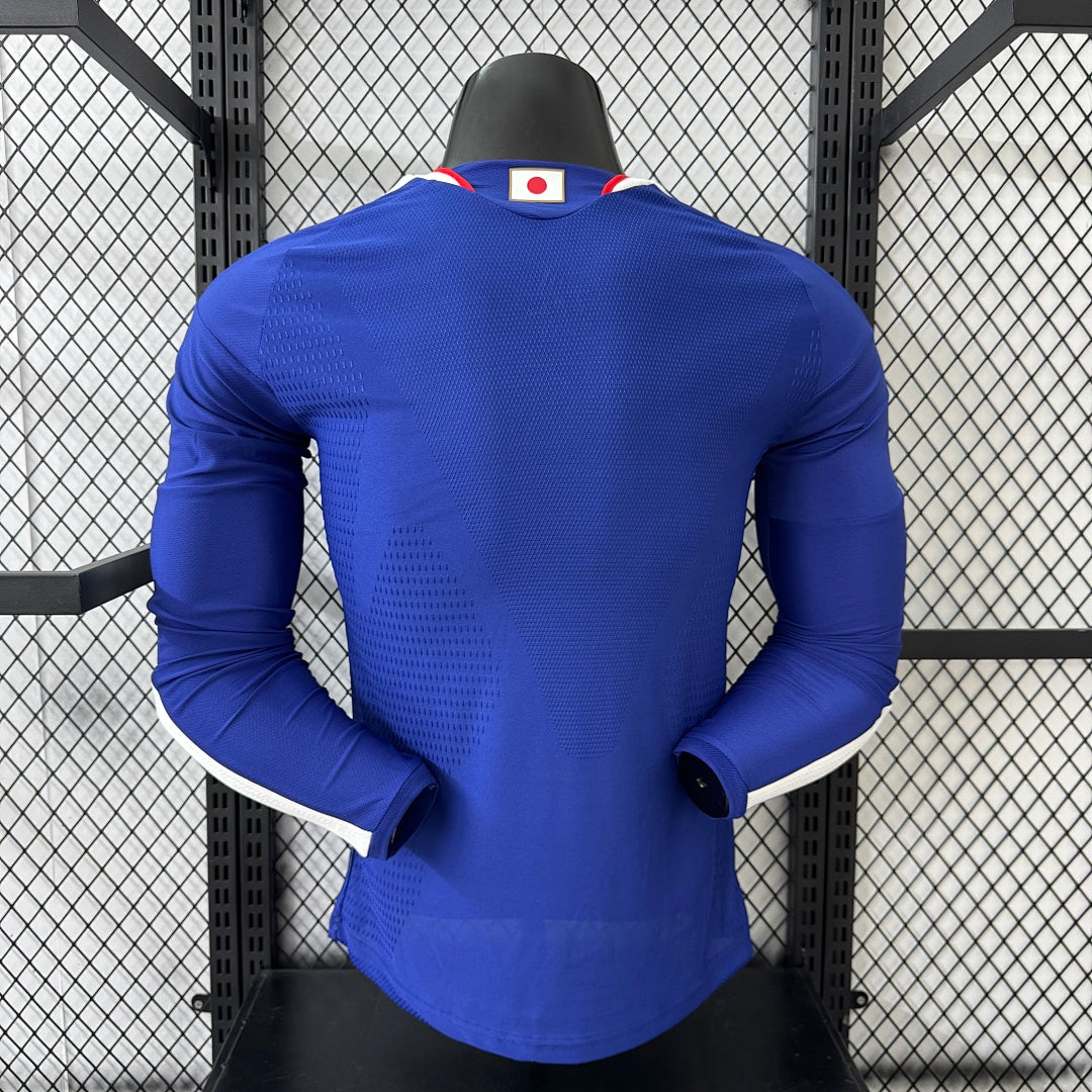 Japan 2026 Home Long Sleeve Football Shirt