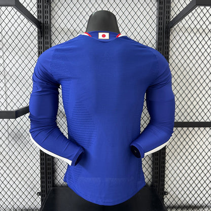 Japan 2026 Home Long Sleeve Football Shirt