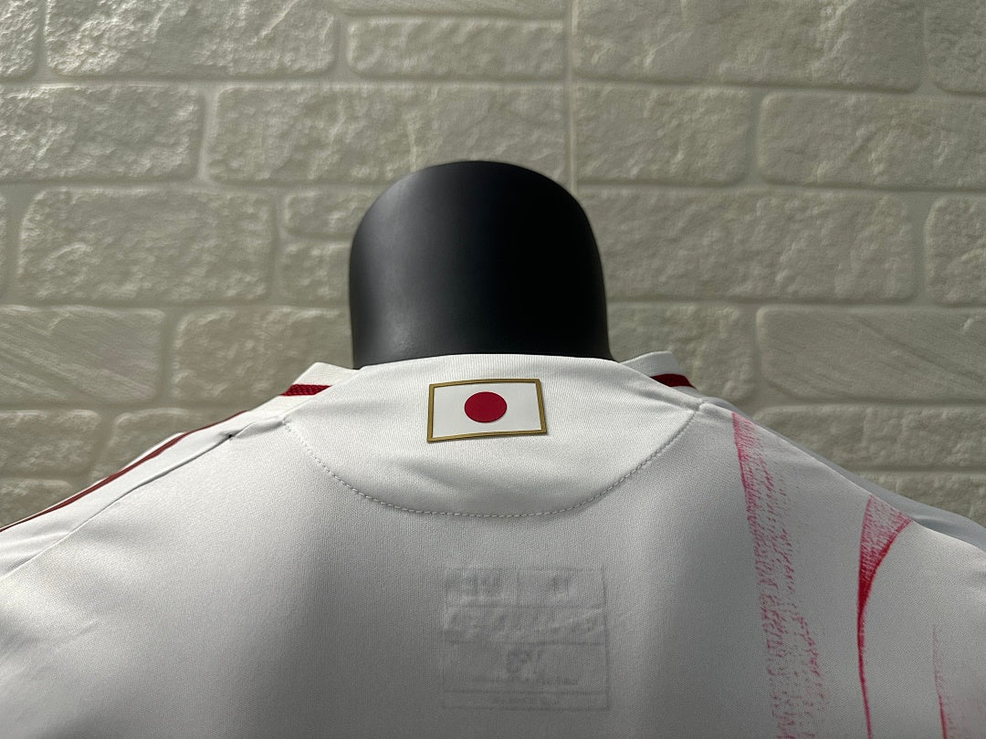Japan 24/25 White Football Shirt
