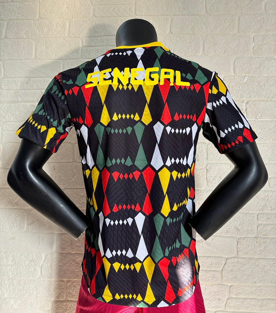 Senegal 24/25 Black Football Shirt