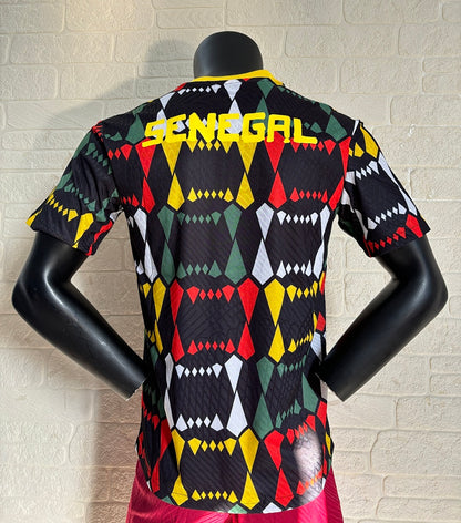 Senegal 24/25 Black Football Shirt