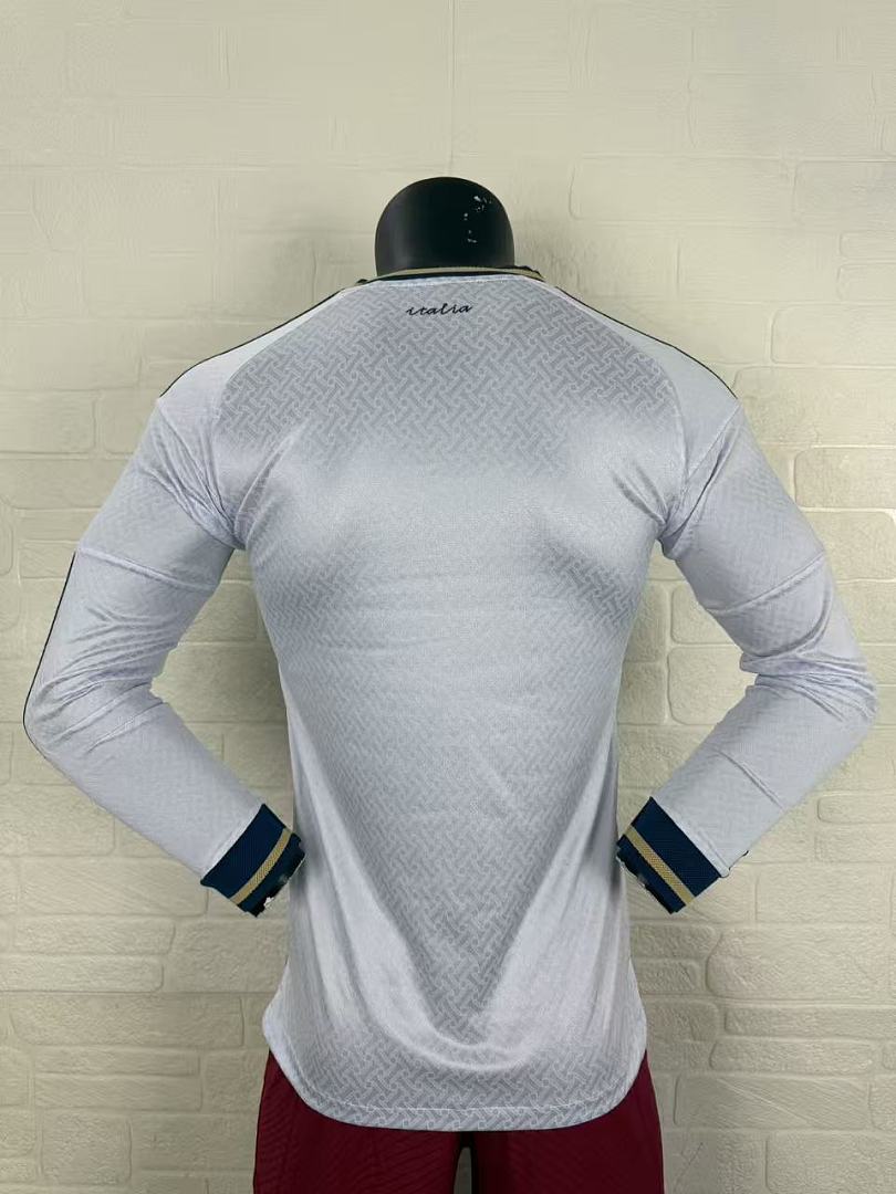 Italy 26/27 Away Long Sleeve Player Version Football Shirt