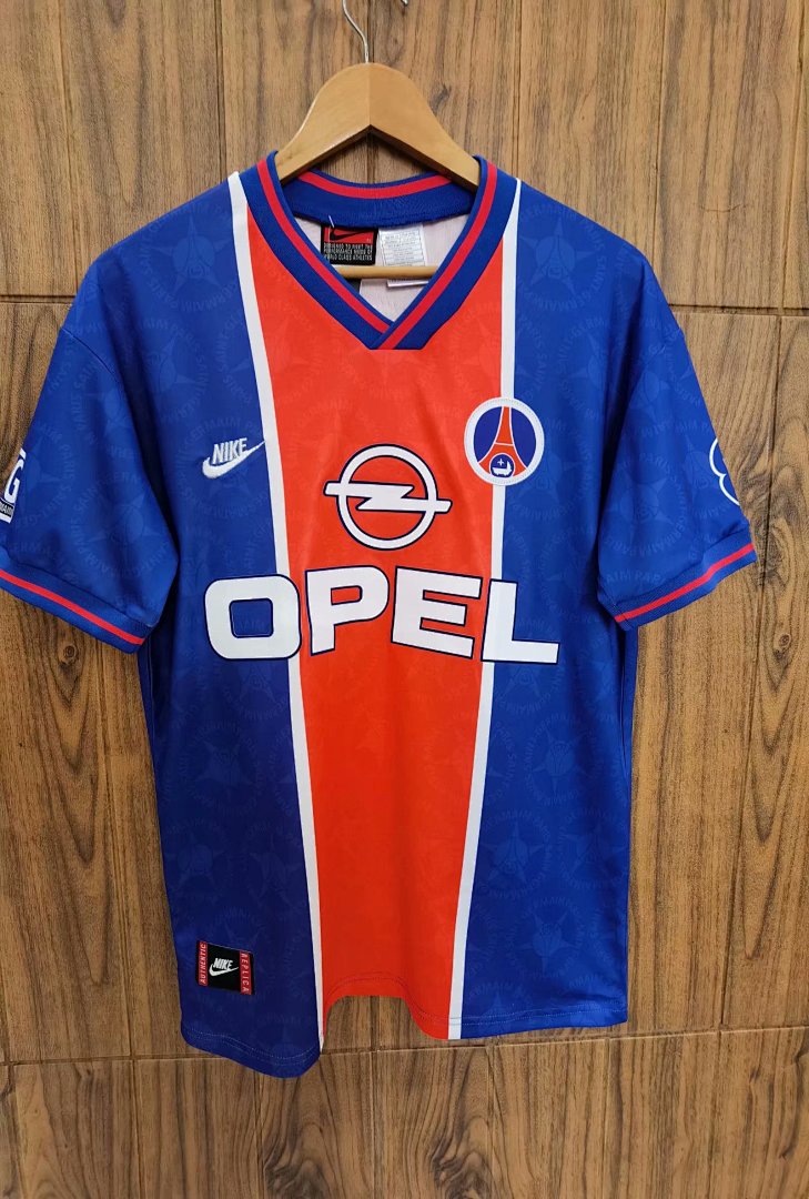 Paris Saint-Germain 95/96 Home Football Shirt