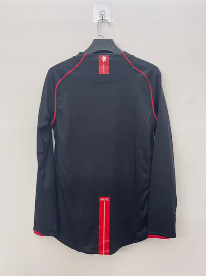 Manchester United 07/08 Away Long Sleeve Football Shirt