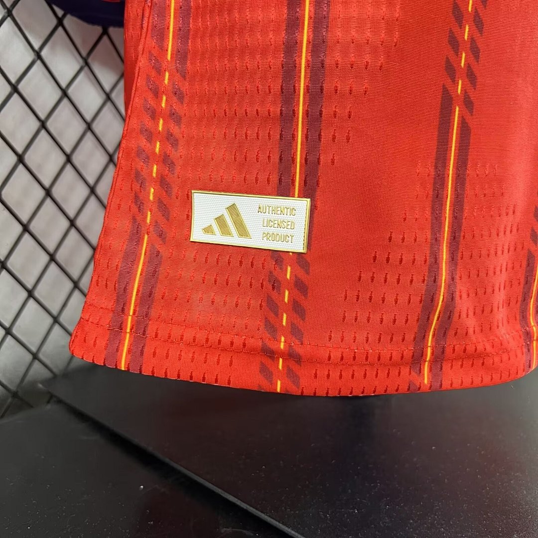 Spain 2026 Home Long Sleeve Football Shirt