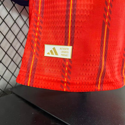 Spain 2026 Home Long Sleeve Football Shirt