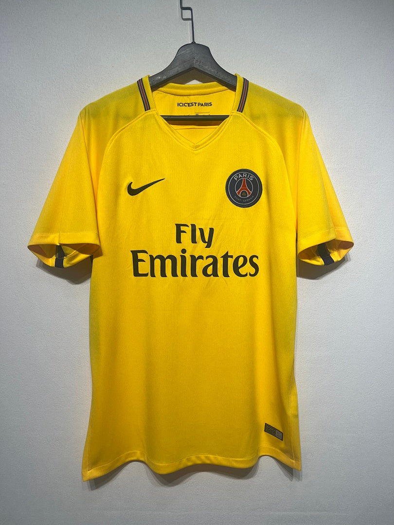Paris Saint-Germain 17/18 Away Football Shirt