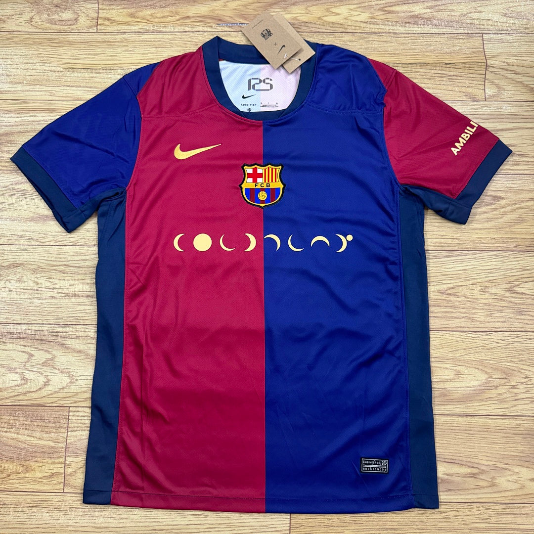 Barcelona 24/25 Home Football Shirt