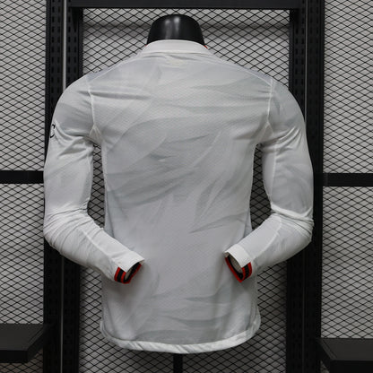 AC Milan 26/27 Away White Long Sleeve Football Shirt