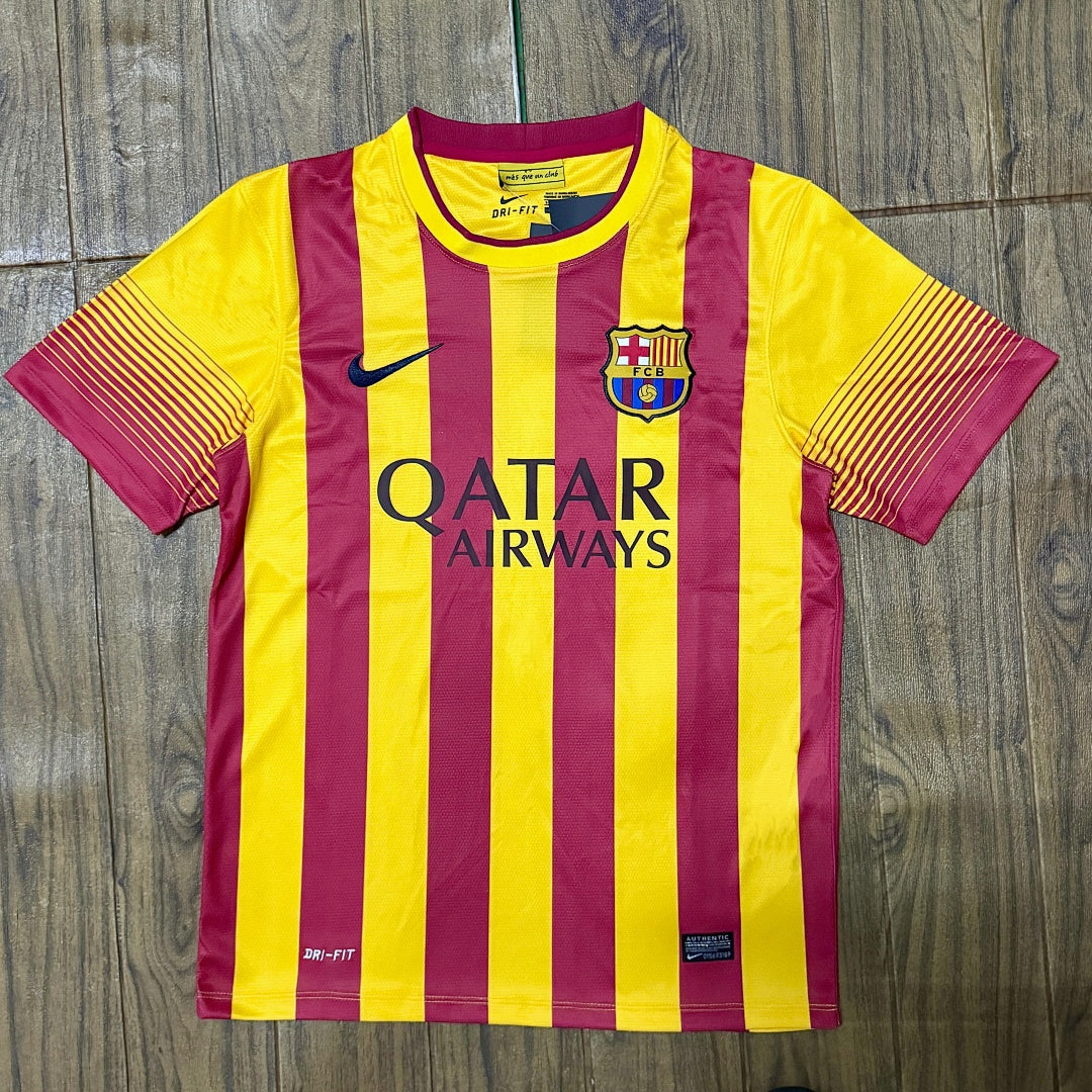 Barcelona 13/14 Away Football Shirt