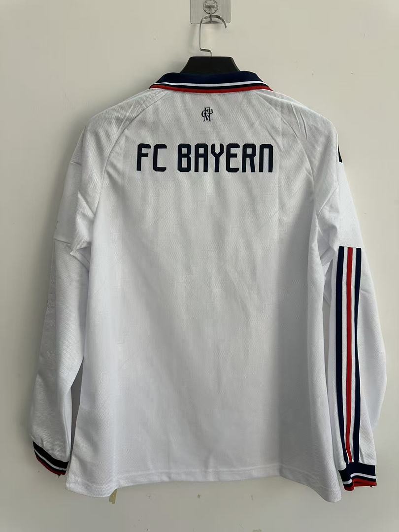 Bayern Munich 26/27 Away Long Sleeve Football Shirt