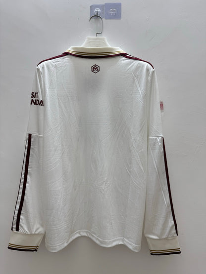 Arsenal 25/26 Third Long Sleeve Football Shirt