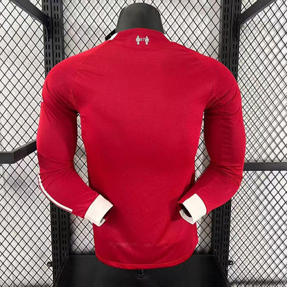 Liverpool 25/26 Home Long Sleeve Football Shirt