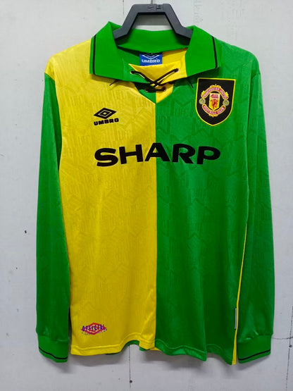 Manchester United 92/94 Away Long Sleeve Football Shirt