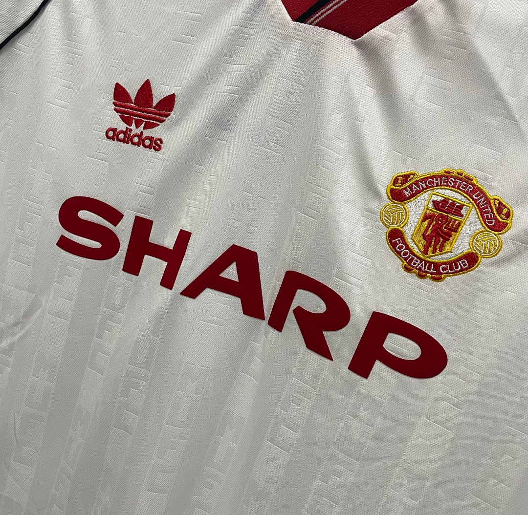 Manchester United 88/90 Away Football Shirt