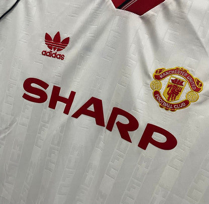 Manchester United 88/90 Away Football Shirt