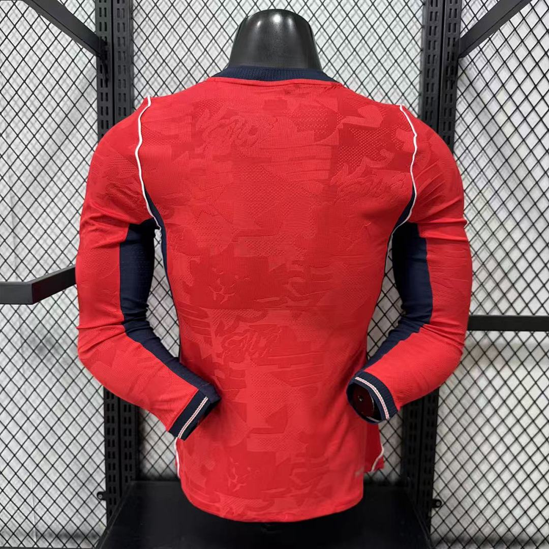 England 2026 Away Long Sleeve Football Shirt