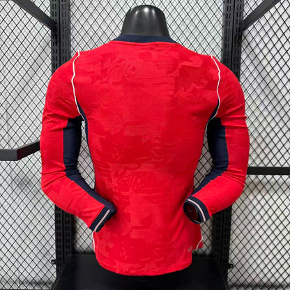 England 2026 Away Long Sleeve Football Shirt