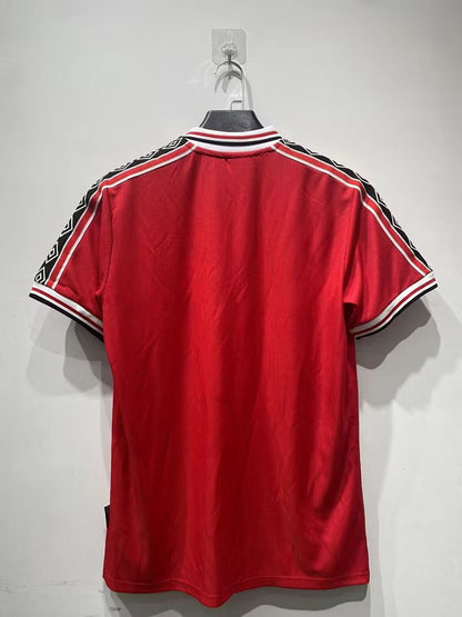Manchester United 98/99 Home Football Shirt