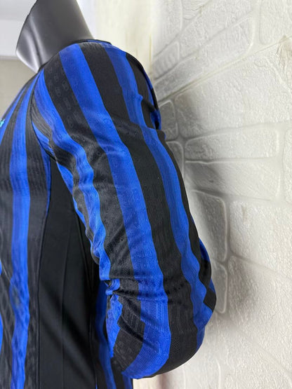 Inter Milan 25/26 Home Long Sleeve Football Shirt