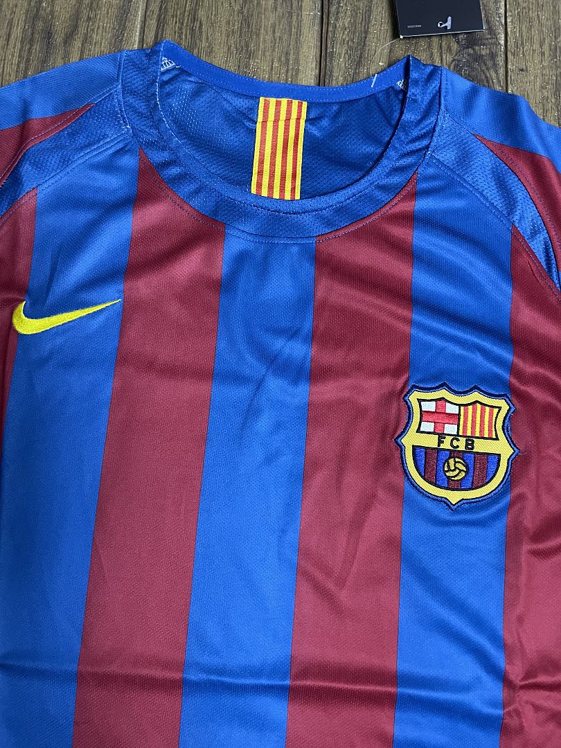 Barcelona 05/06 Long Sleeve Football Shirt