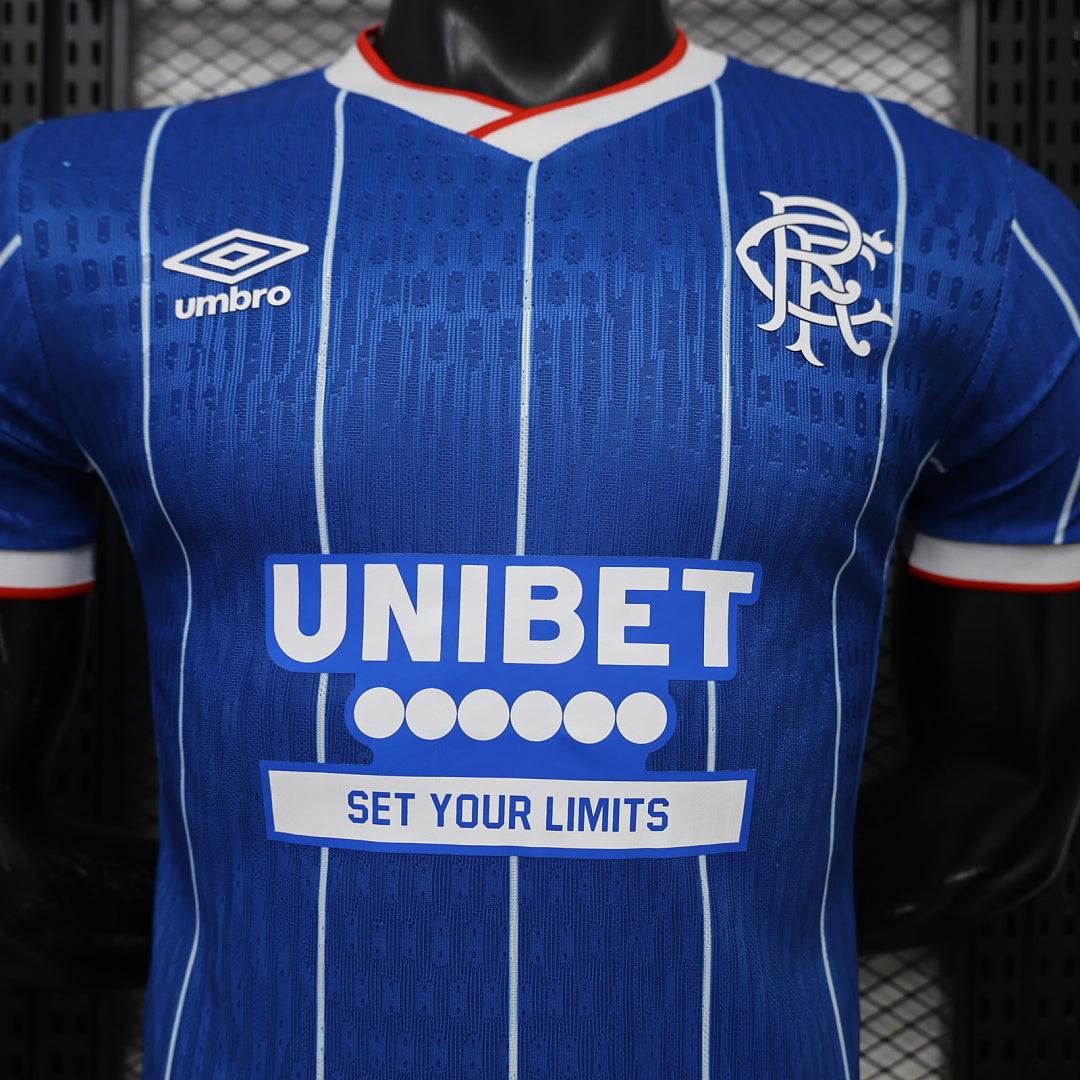 Rangers 26/27 Player Version Football Shirt
