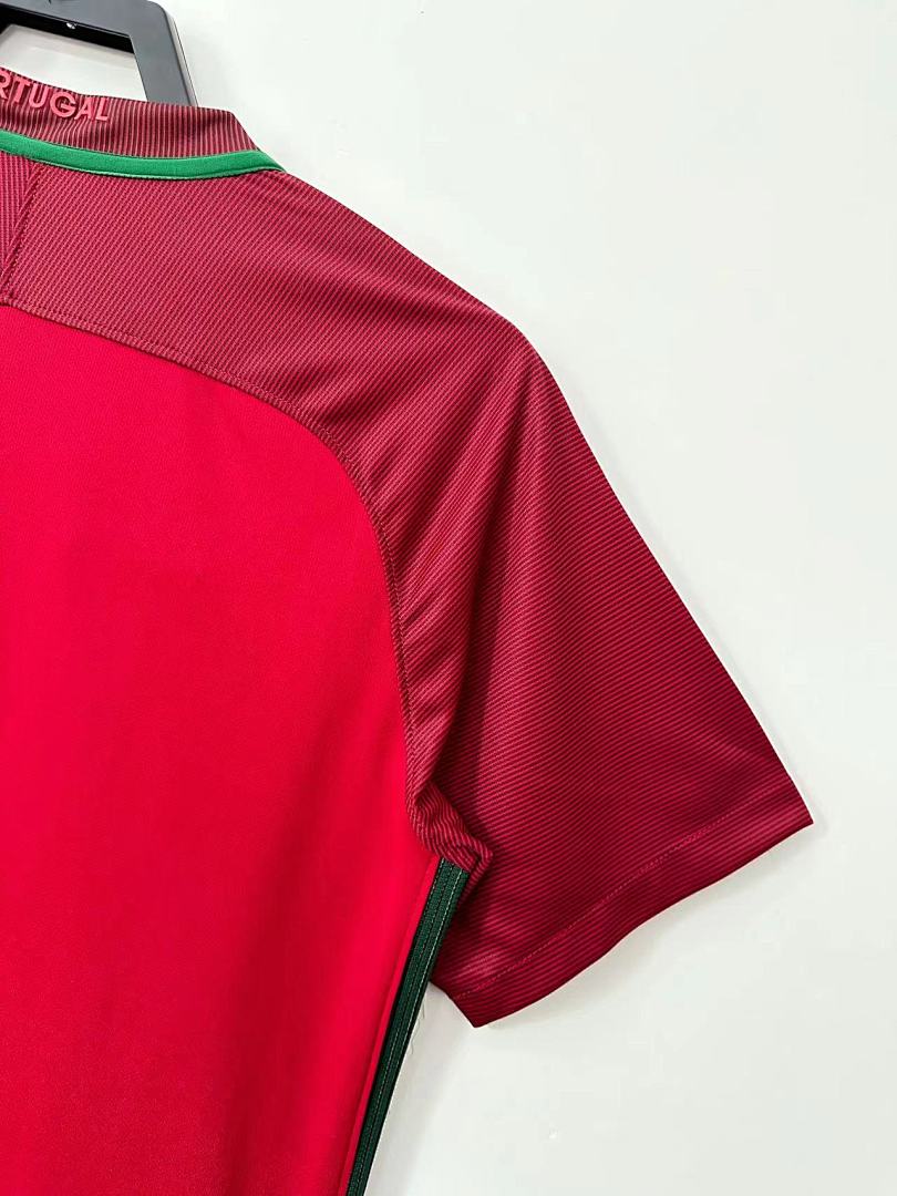 Portugal 2016 Home Football Shirt