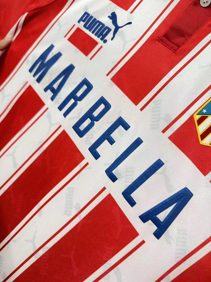 Atlético Madrid 94/95 Home Football Shirt