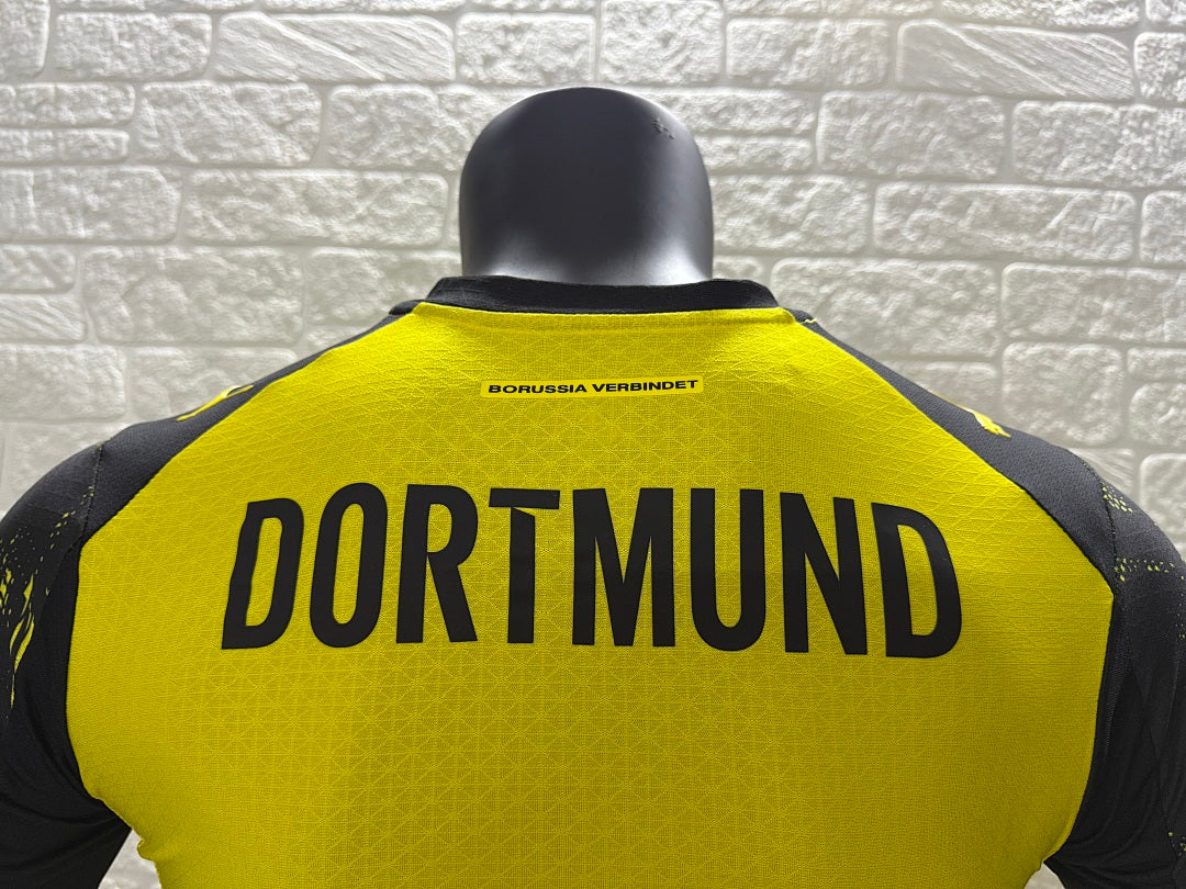 Borussia Dortmund 25/26 Home Football Shirt