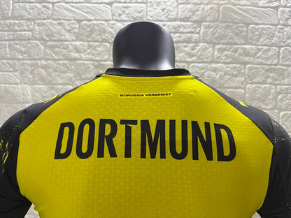 Borussia Dortmund 25/26 Home Football Shirt