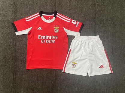 Kids Benfica 25/26 Home Football Shirt