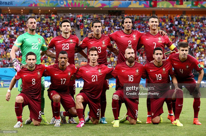 Portugal 2014 Home Player Version Football Shirt