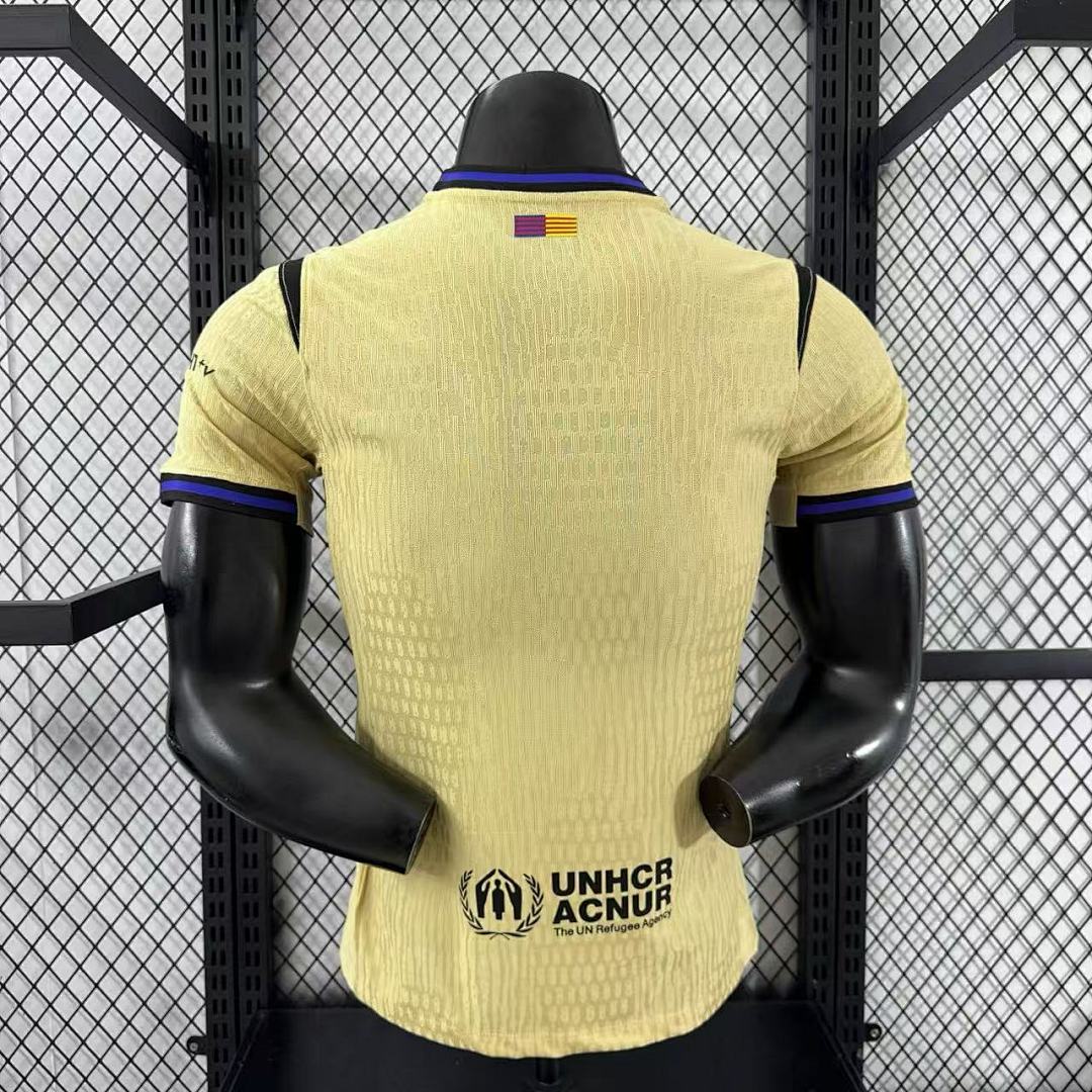 Barcelona 25/26 Away Football Shirt