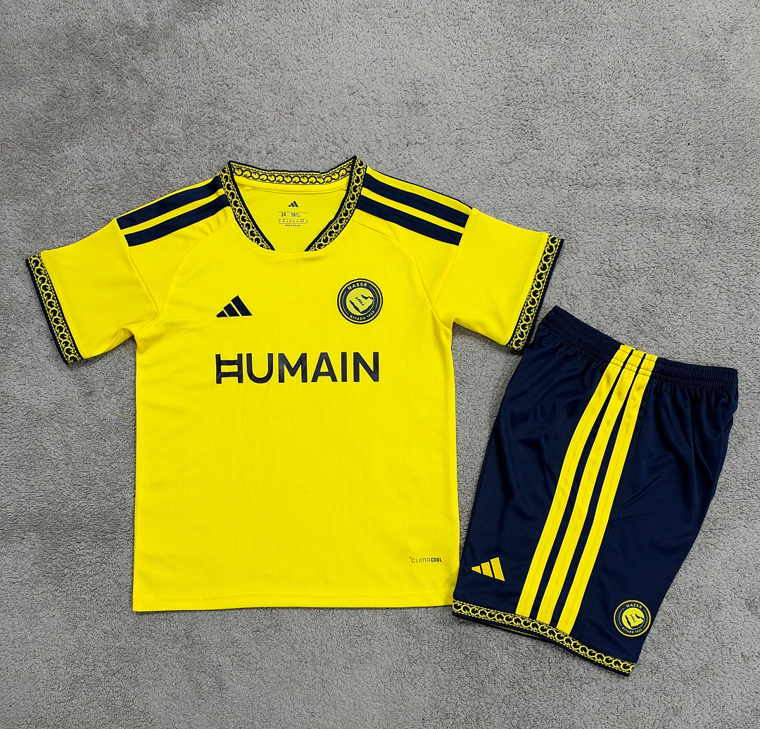 Al Nassr 26/27 Home Football Shirt
