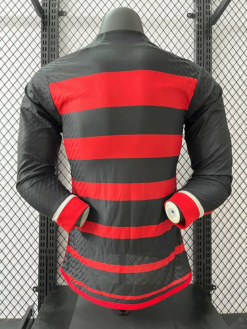Flamengo 24/25 Long Sleeve Football Shirt