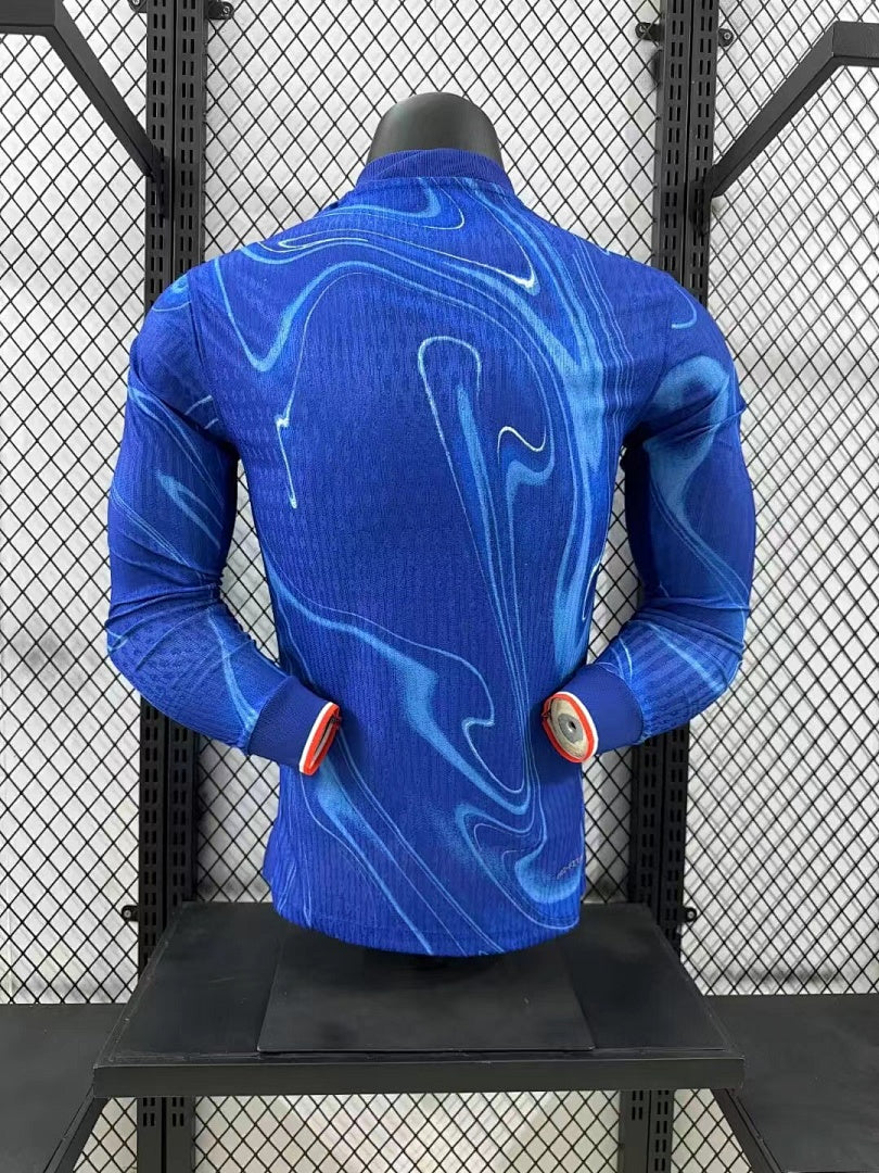 Chelsea 24/25 Home Long Sleeve Football Shirt