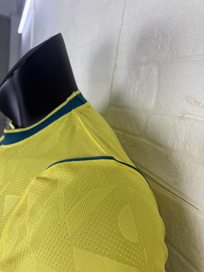 Brazil 26/27 Home Player Version Football Shirt