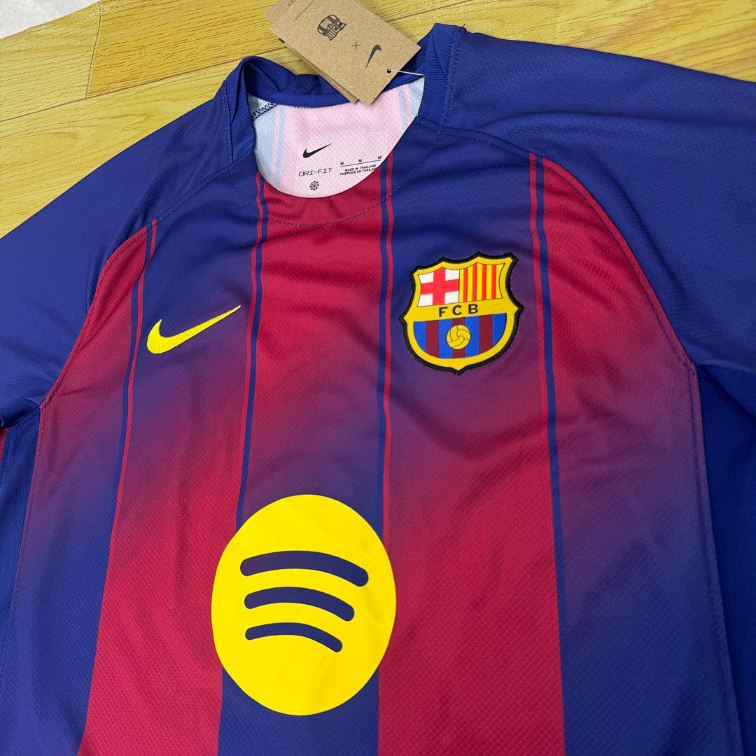 Barcelona 25/26 Home Football Shirt