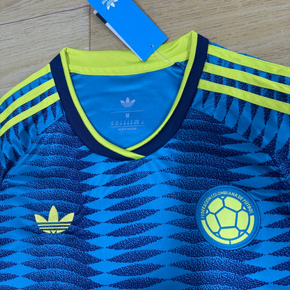 Women's Colombia 2026 Away Football Shirt