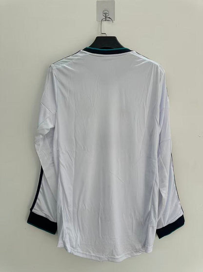 Real Madrid 12/13 Home Long Sleeve Football Shirt