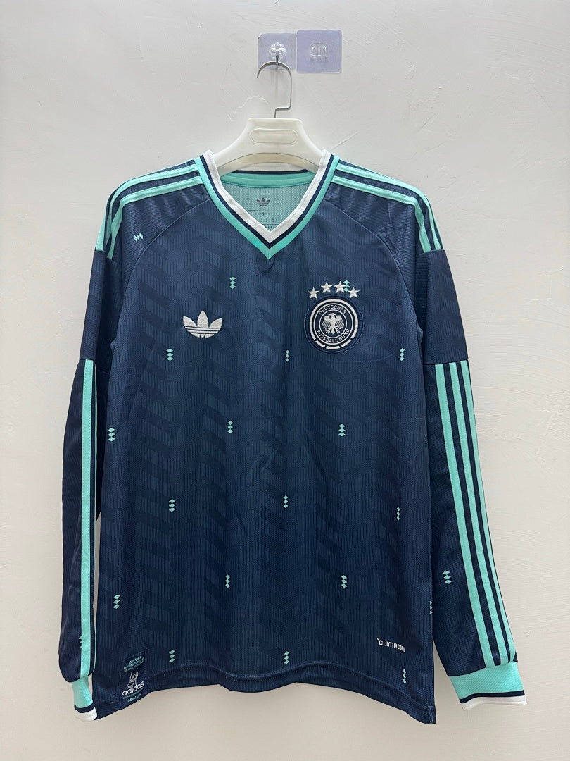Germany 26/27 Away Long Sleeve Football Shirt