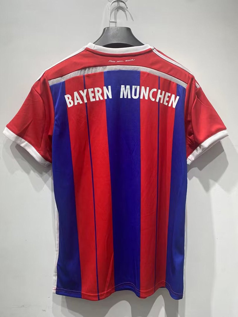 Bayern Munich 14/15 Home Football Shirt
