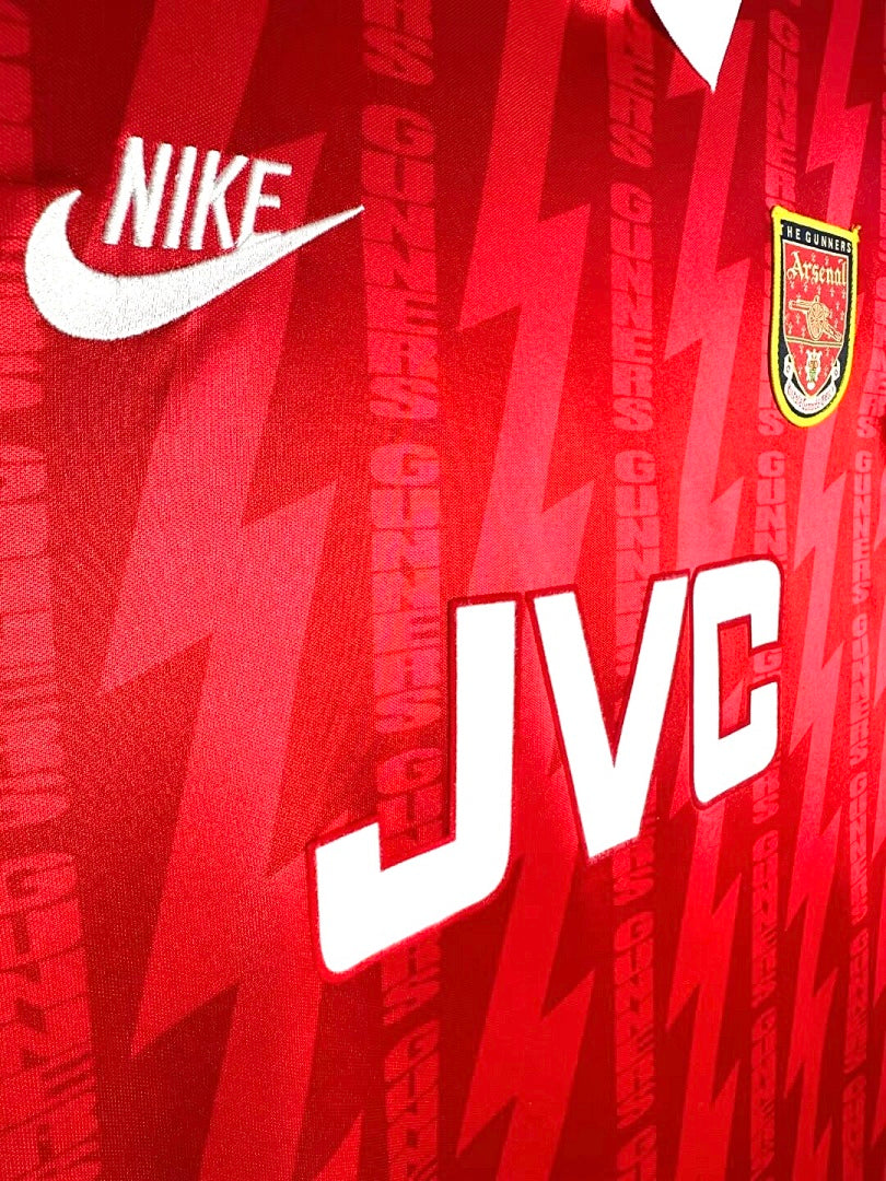 Arsenal 93/94 Home Football Shirt