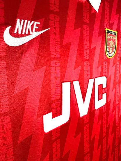 Arsenal 93/94 Home Football Shirt