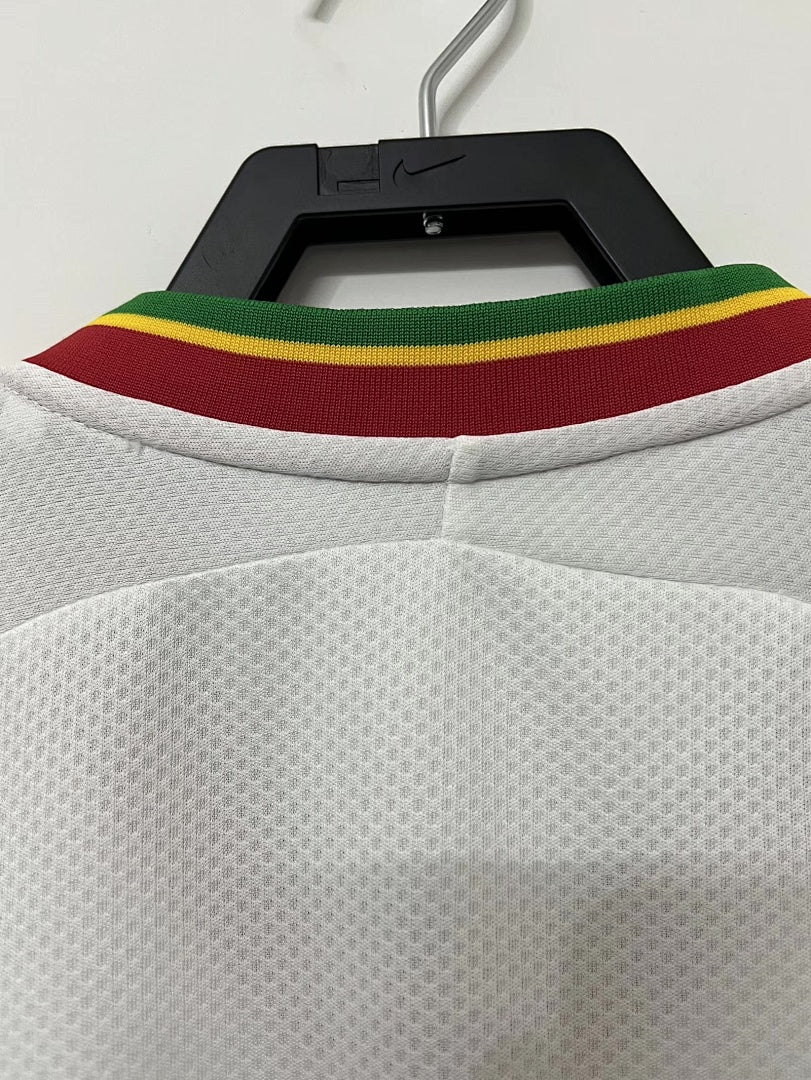 Senegal 2002 White Football Shirt