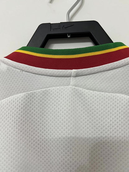 Senegal 2002 White Football Shirt