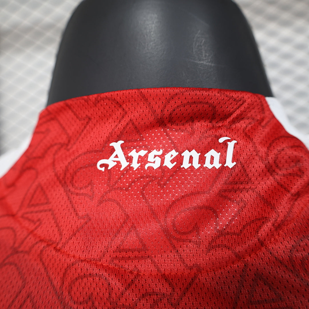 Arsenal 25/26 Home Football Shirt