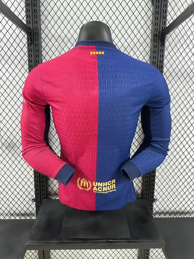 Barcelona 24/25 Long Sleeve Football Shirt
