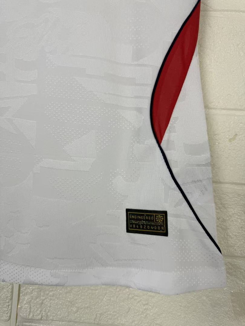Women's England 26/27 Home Player Version Football Shirt